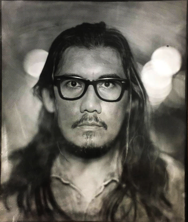 Arif Rafhan portrait